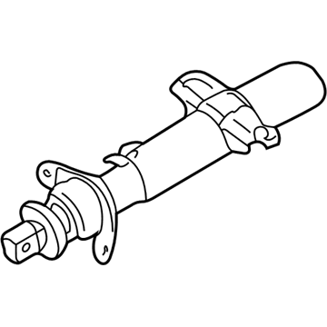 GMC Sierra 3500 Steering Column - 88965527