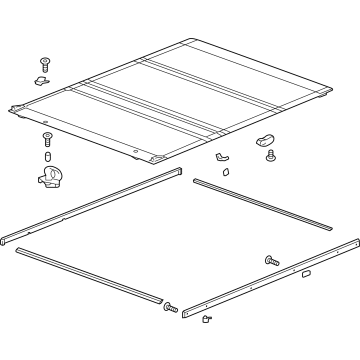 GMC 19419405 Tonneau Cover