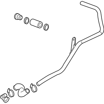 Chevy 12629518 Pipe Assembly