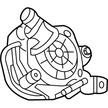 Chevy 12620313 Injector Pump