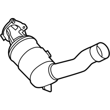 Cadillac Catalytic Converter - 12685184