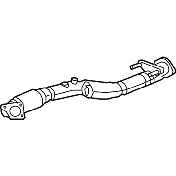 2018 GMC Terrain Exhaust Pipe - 84402044