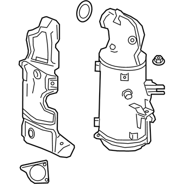 Chevy 55496390 Catalytic Converter