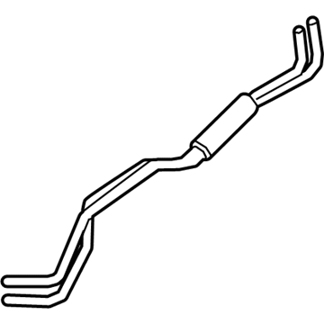 GMC Exhaust Pipe - 55494216