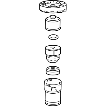 Cadillac 22935187 Upper Insulator