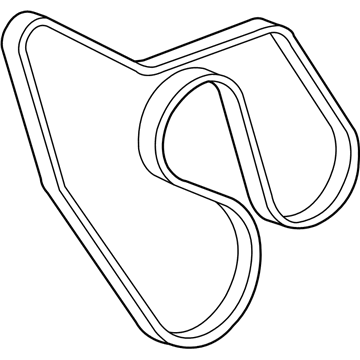 Chevy 12576452 Serpentine Belt