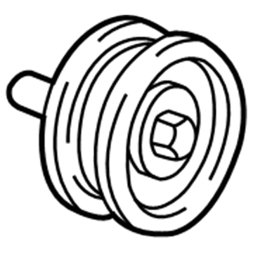 GMC 12580774 Idler Pulley