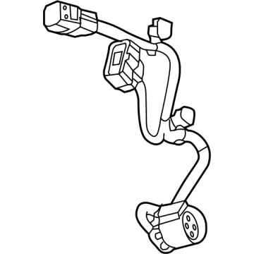 GM 84722187 Harness Assembly, Trlr Rr Wrg