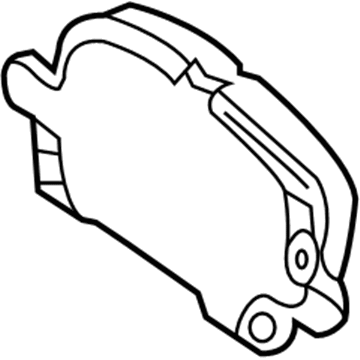 Chevy 42712384 Brake Pads