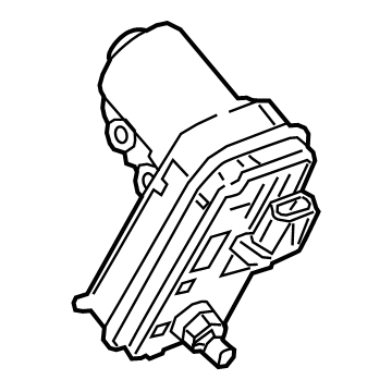 Cadillac 55503299 Actuator