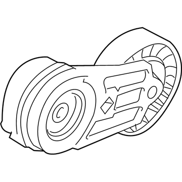 GM 24430296 Tensioner Drive Belt