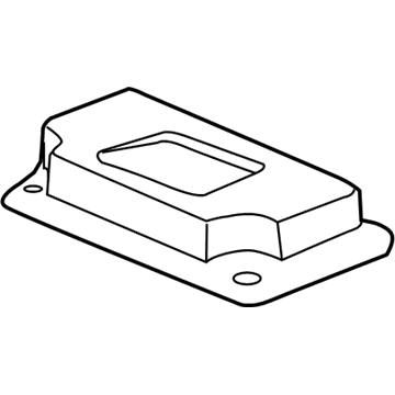 Pontiac 15868051 SDM Module