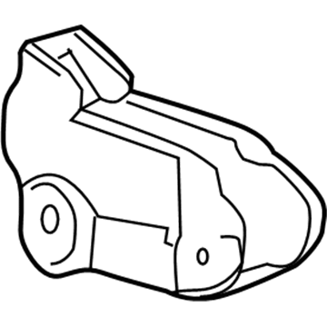 Pontiac 15821097 Front Sensor