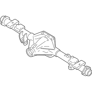 GMC 19150619 Axle Housing