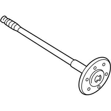 Chevy 12471369 Axle Shaft