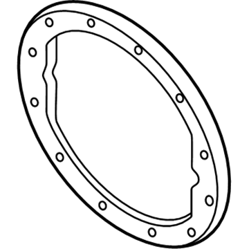 Cadillac 15807693 Cover Gasket