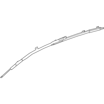 GM 84979833 Airbag Assembly, Front & Rr Row R/Rl