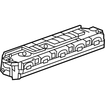 GM 84057210 Airbag Assembly, Instrument Panel Lower