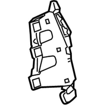 Cadillac 22813364 Carrier Assembly Bracket