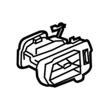 GM 22888854 Outlet,Instrument Panel Outer Air