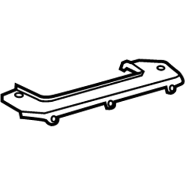 GM 22896502 Bracket Assembly, Instrument Panel Driver Knee Bolster Bracket