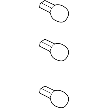 Buick 12450108 Bulb