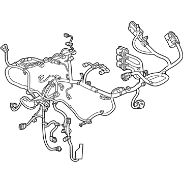 GM 84331670 Harness Assembly, Eng Wrg