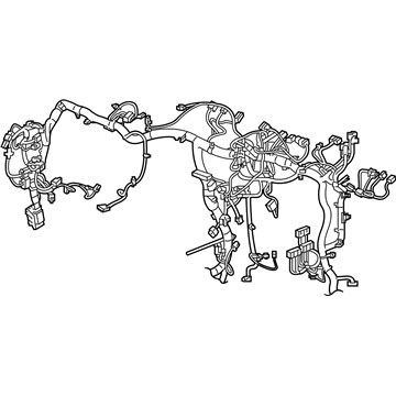 GM 84793358 Harness Assembly, Fwd Lp Wrg