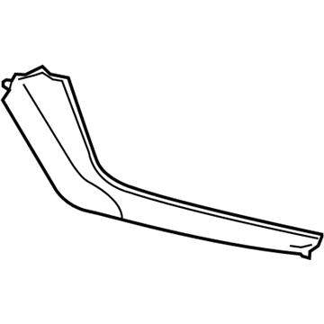 Cadillac 22968402 Trim Molding