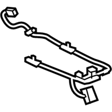 Cadillac 84113403 Wire Harness