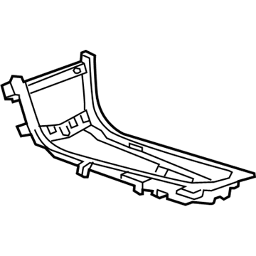 Cadillac 22909869 Applique Panel