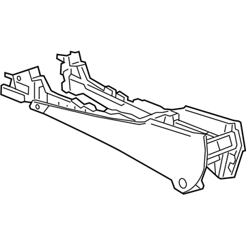 Cadillac 23224940 Console Base