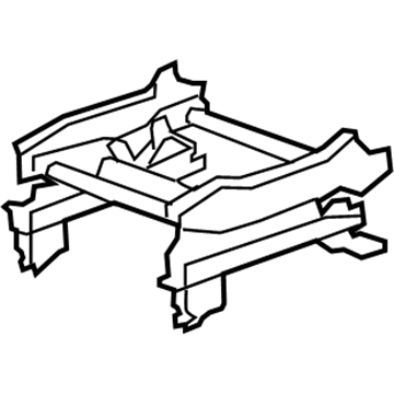 GM 15899377 Track Assembly, Driver Seat Adjuster