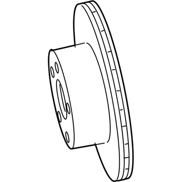 Pontiac 92265223 Rotor