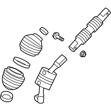 Chevy 25958109 Coupling Shaft