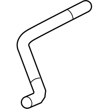 Chevy 22853960 Lower Hose