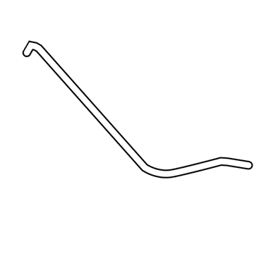 Chevy 19257981 Overflow Hose