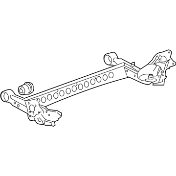 Chevy 25832442 Axle Beam