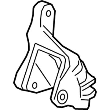 GM 23385782 Bracket, Trans Rear Mount