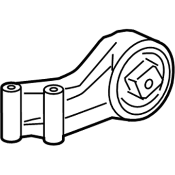 GM 84096991 Mount Assembly, Trans Rear