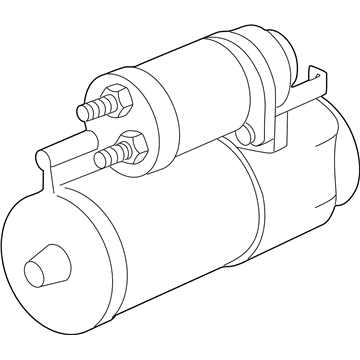 Pontiac 89017714 Starter