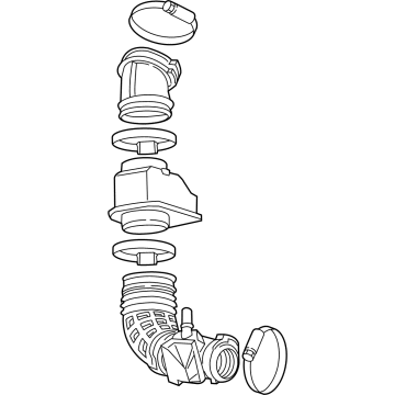 Chevy 42709787 Outlet Duct