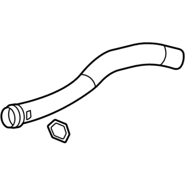 Chevy 85119159 Lower Hose