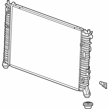 Chevy 84565799 Radiator