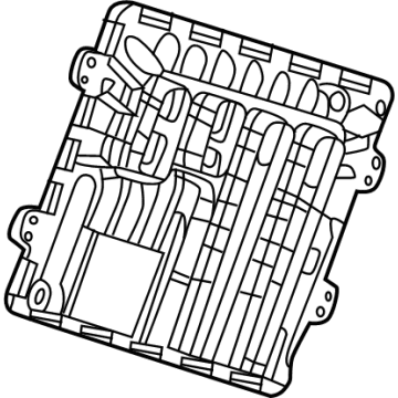 Cadillac CT4 Engine Control Module - 12729311