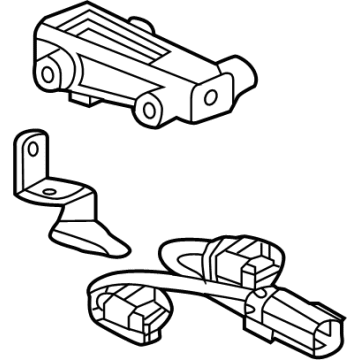 Chevy 12688063 Mount Bracket