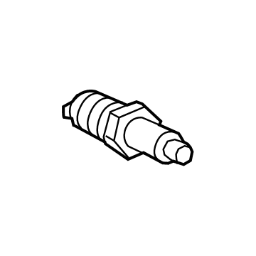 Chevy Corvette Spark Plug - 12622442