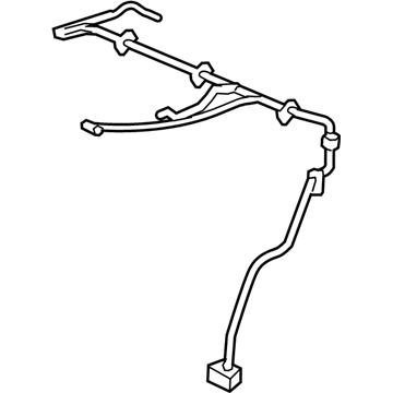 GM 25792372 Harness Assembly, Rear Window Panel Wiring