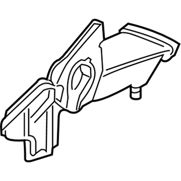 GM 84027079 Duct Assembly, Intake Air