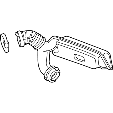 Chevy 84451657 Outlet Duct